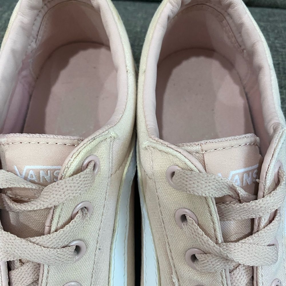 Vans Old School Pink Sneakers Women Size 11 - Picture 5 of 11